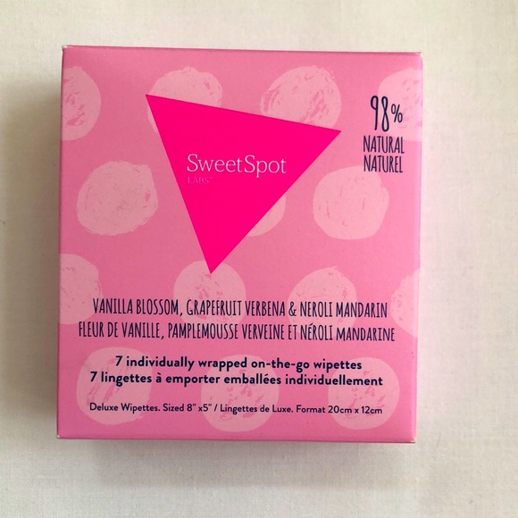 5/$15 2x SweetSpot Labs On The Go Body Wipes - Picture 2 of 3